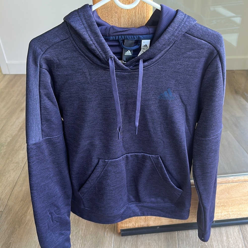 Women’s Adidas Hoodie Purple Size small